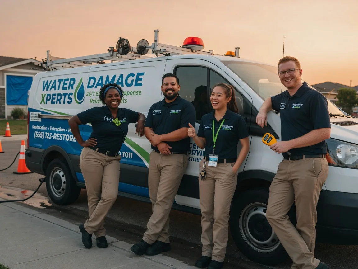 Water Damage Repair company in Throckmorton, TX