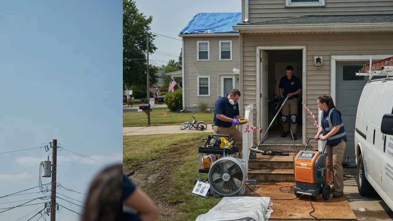 Water Damage Repair in Throckmorton, TX near me